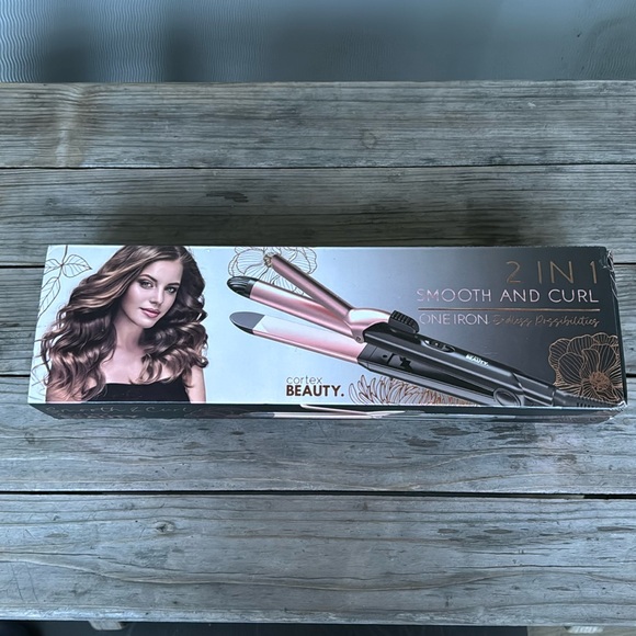Cortex Beauty Curling And Flat Iron In Brand New! Cortex Beauty